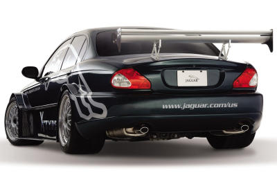 2002 Jaguar X-Type Racer Concept