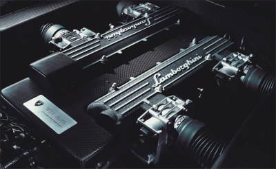 2002 Lamborghini Murcielago engine