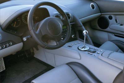 2002 Lamborghini Murcielago interior