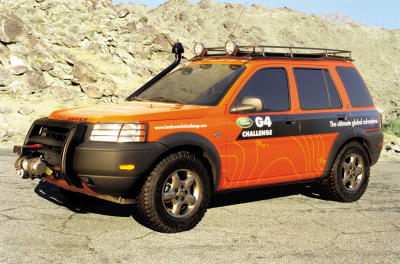 2002 Land Rover Freelander G4 Challenge concept