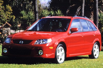 2002 Mazda Protégé Sport Wagon