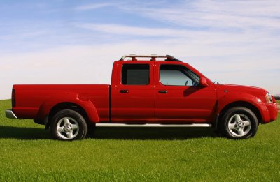 2002 Nissan Frontier Crew Cab Long Bed
