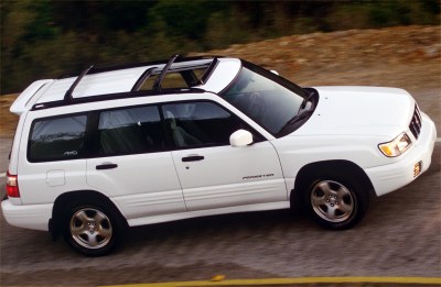 2002 Subaru Forester S
