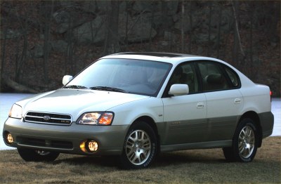 2002 Subaru Outback H6-3.0 Sedan
