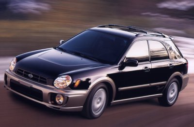 2002 Subaru Outback Sport