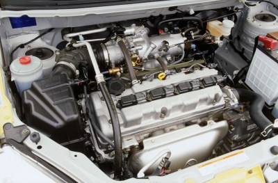 2002 Suzuki Aerio engine
