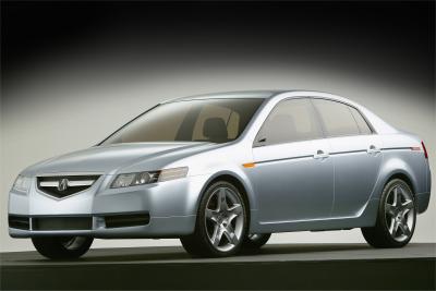 2003 Acura Concept TL concept
