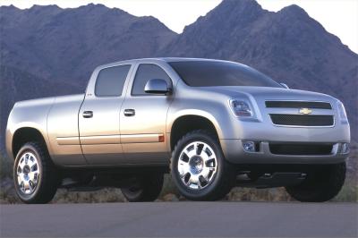 2003 Chevrolet Cheyenne concept
