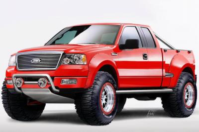 2003 Ford SEMA F150 - SCOUT by BFS Mobility