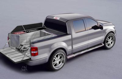 2003 Ford SEMA F150 - Stainless by Classic Design Concepts