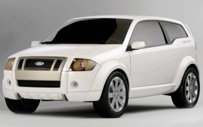 2003 Ford Faction concept