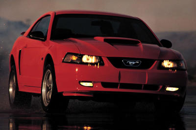 2003 Ford Mustang coupe
