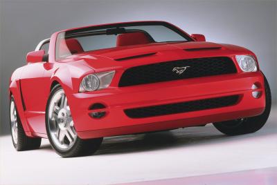 2003 Ford Mustang GT concept