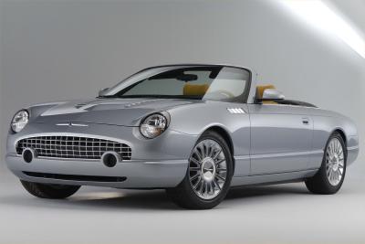 2003 Ford Supercharged Thunderbird concept