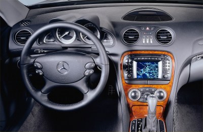 2003 Mercedes-Benz SL Class interior