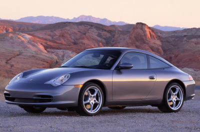 2003 Porsche 911 Targa