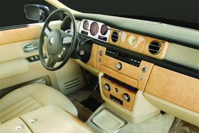 2003 Rolls Royce Phantom interior