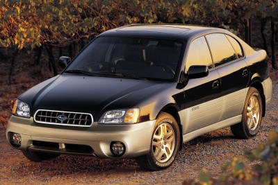 2003 Subaru Outback Sedan