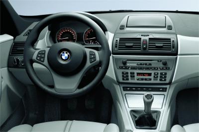 2004 BMW X3 instrumentation