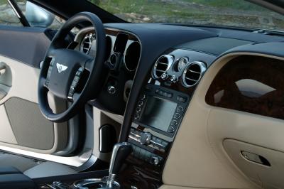 2004 Bentley Continental GT interior