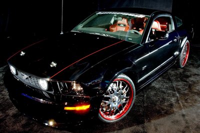 2004 Ford 2005 Mustang by bonspeed