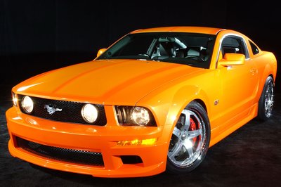 2004 Ford 2005 Mustang by Street Scene Equipment