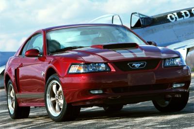 2004 Ford Mustang 40th Anniversary Edition