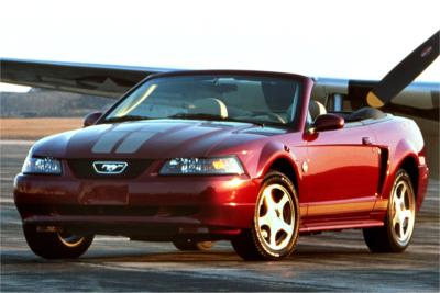 2004 Ford Mustang convertible 40th Anniversary Edition
