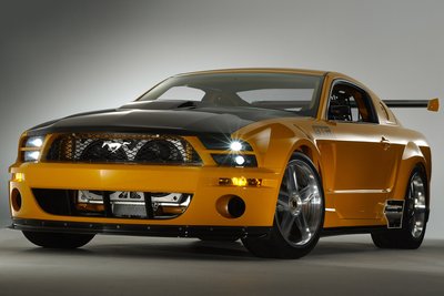 2004 Ford Mustang GT-R
