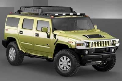 2004 Hummer H2 Special Edition