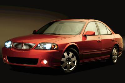 2004 Lincoln LS LSE