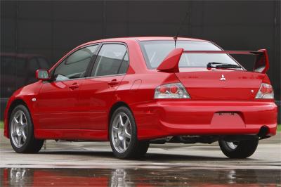 2004 Mitsubishi Lancer Evolution