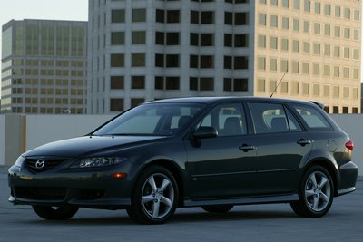 2004 Mazda Mazda6 wagon