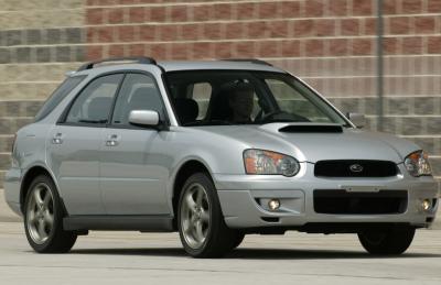 2004 Subaru Impreza WRX wagon