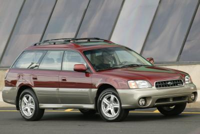 2004 Subaru Outback wagon