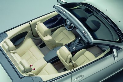 2005 BMW 6-series convertible Interior