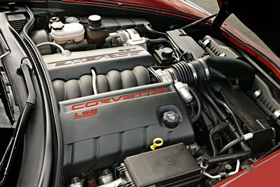 2005 Chevrolet Corvette Engine