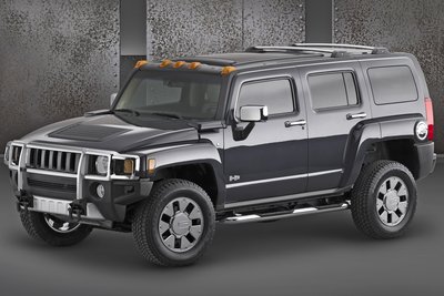 2005 Hummer H3 Street pictures