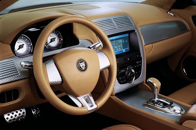 2005 Jaguar Advanced Lightweight Coupe Instrumentation