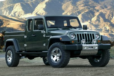 2005 Jeep Gladiator