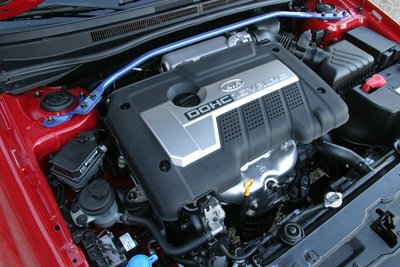 2005 Kia Spectra5 Engine