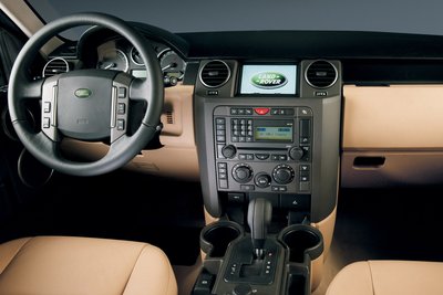 2005 Land Rover LR3 Interior