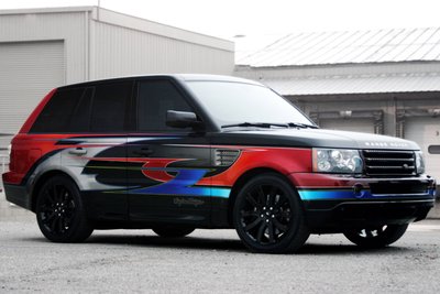 2005 Land Rover Range Rover Sport by Troy Lee Designs