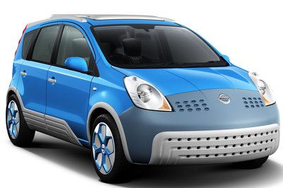 2005 Nissan Note inspired by Addidas