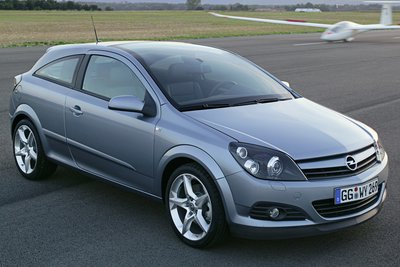 2005 Opel Astra GTC Panoramic Roof