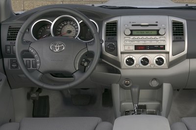 2005 Toyota Tacoma Double Cab Instrumentation