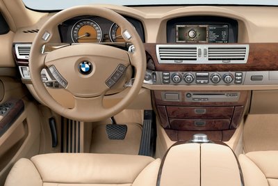 2006 BMW 7-Series LWB Instrumentation
