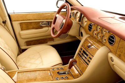 2006 Bentley Arnage Interior Diamond Edition