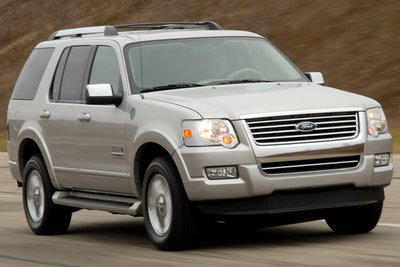 2006 Ford Explorer Fuel Cell