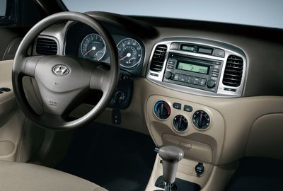 2006 Hyundai Accent Instrumentation